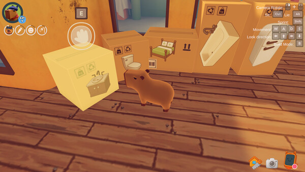 Capybara Hot Tub screenshot 6