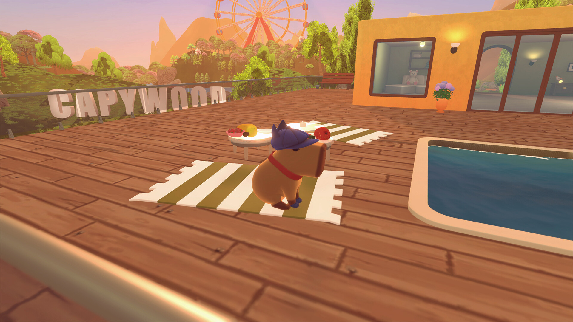 Capybara Hot Tub screenshot #14