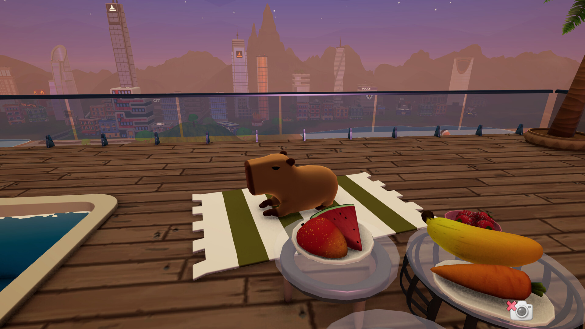 Capybara Hot Tub screenshot #12