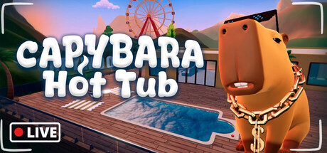 Capybara Hot Tub - similar game to Capybara Simulator by SQRT Games