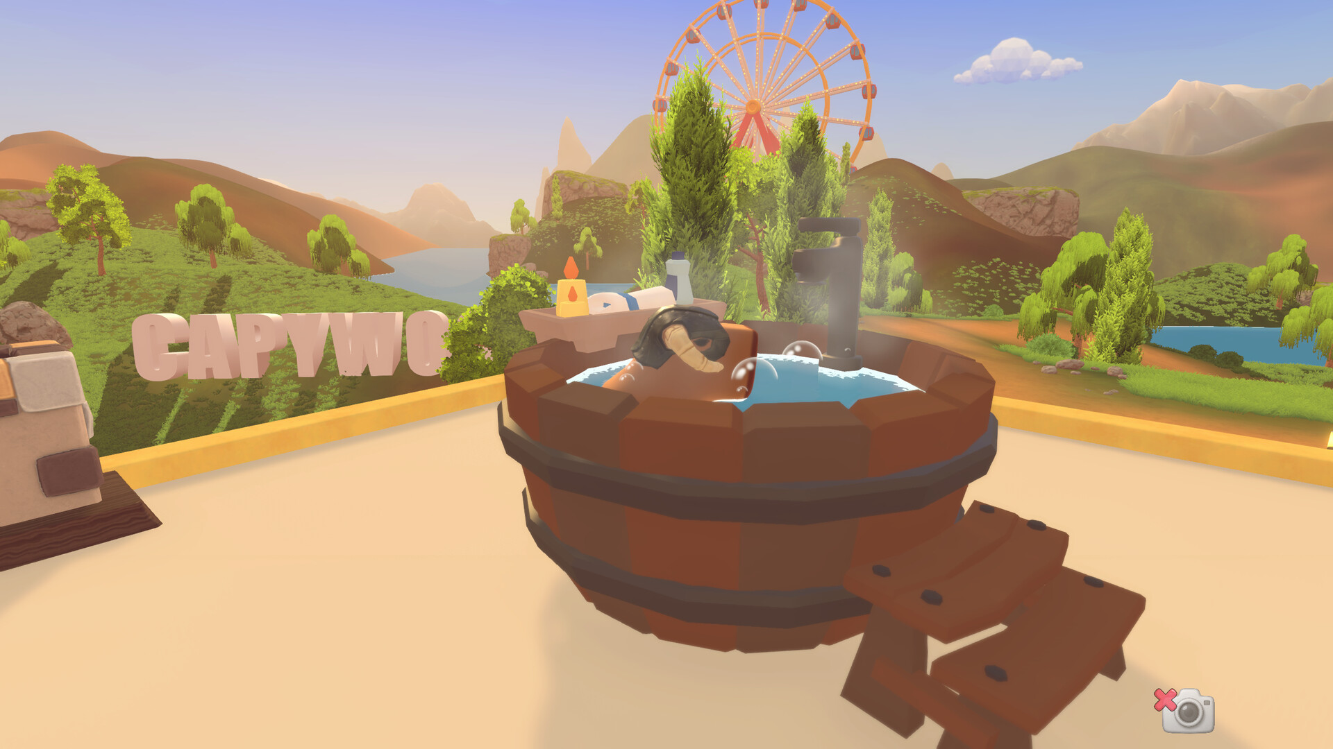 Capybara Hot Tub screenshot #4