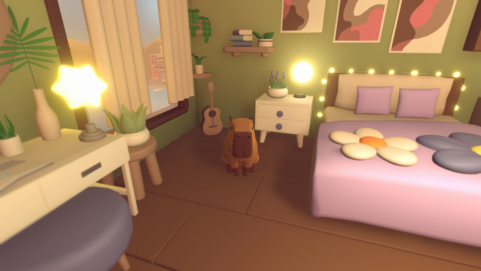 Capybara Hot Tub screenshot #5