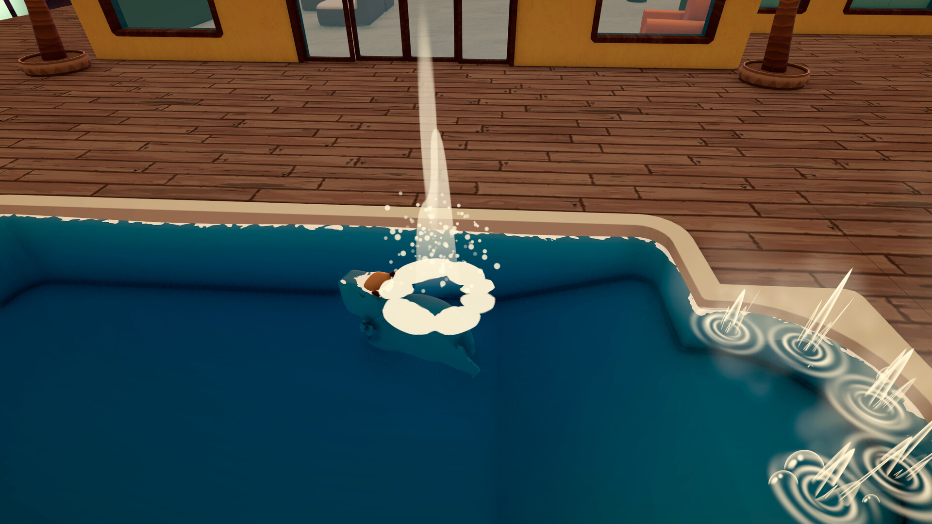 Capybara Hot Tub screenshot #15