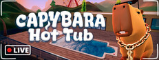 Capybara Hot Tub