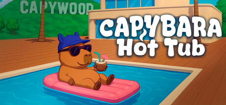 Capybara Hot Tub cover art