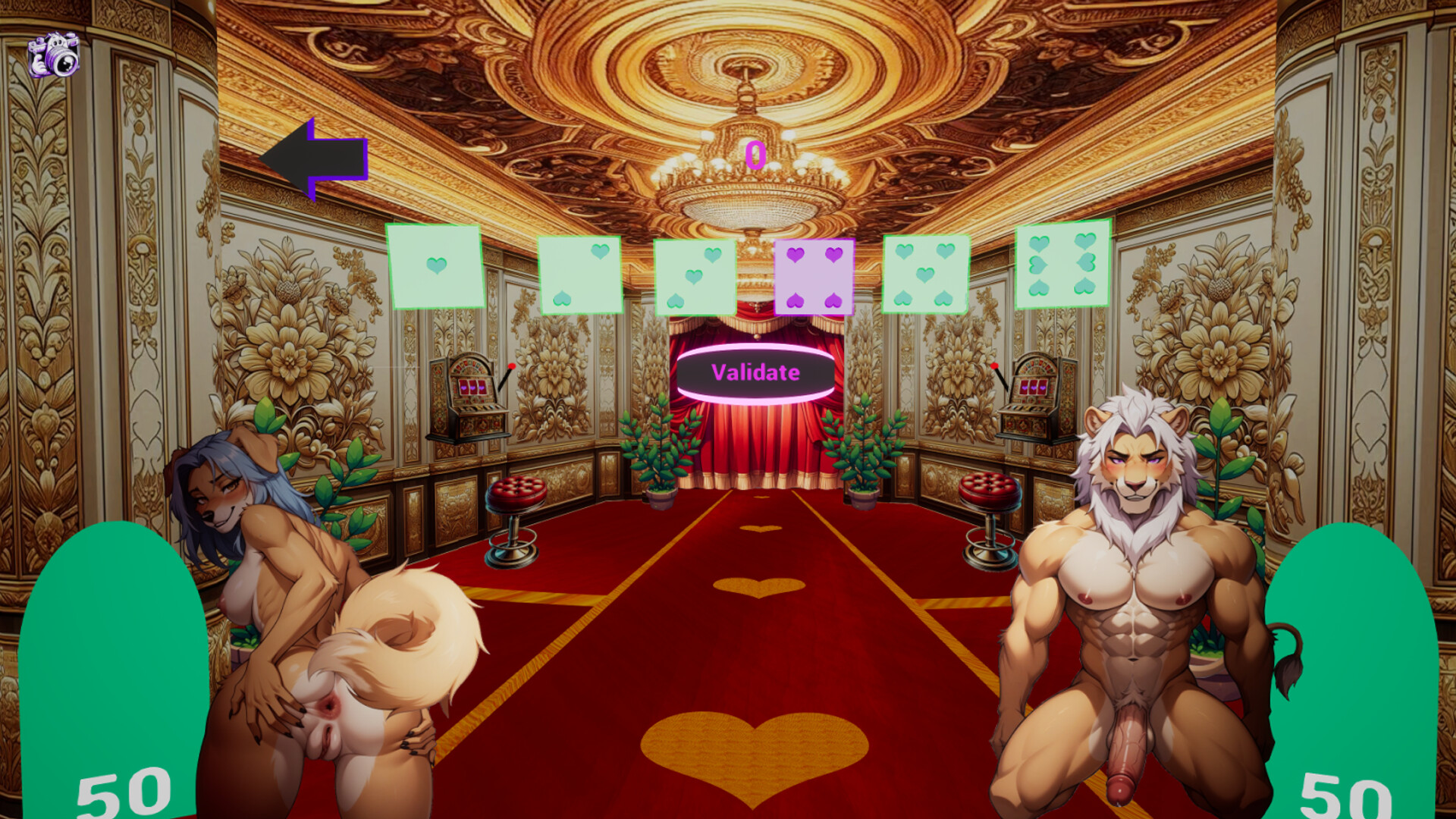 FightCum - Furry & Hentai screenshot #1