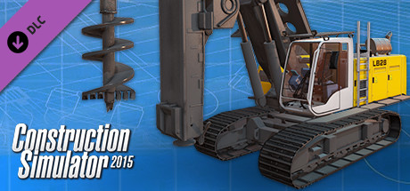 Construction Simulator 2015: Liebherr LB 28 banner image