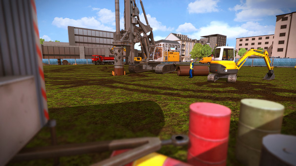 Construction Simulator 2015: Liebherr LB 28.