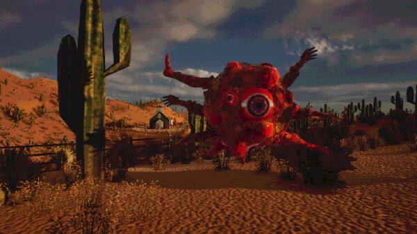 Cat Named Mojave