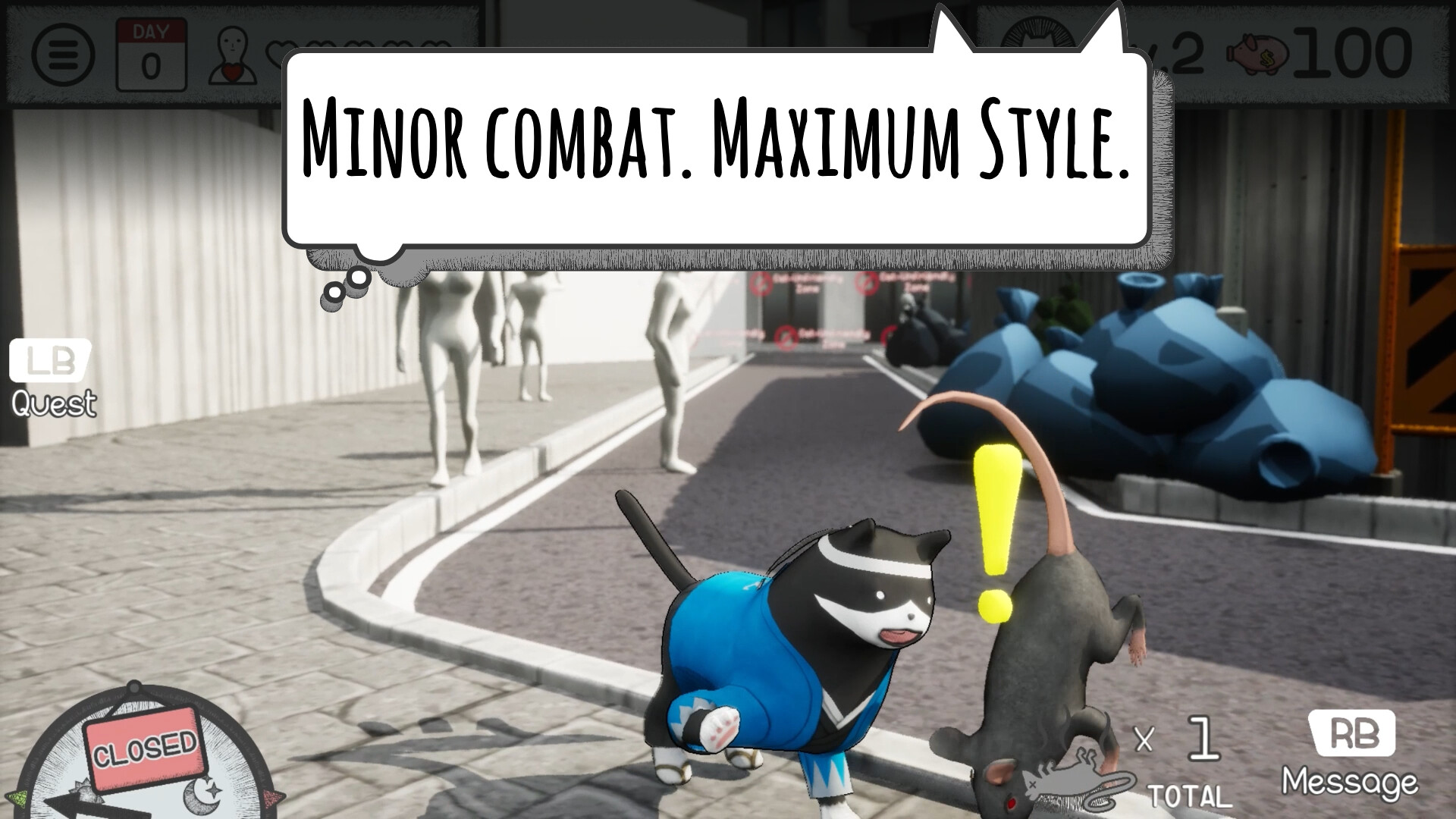 Nekogumi screenshot #2