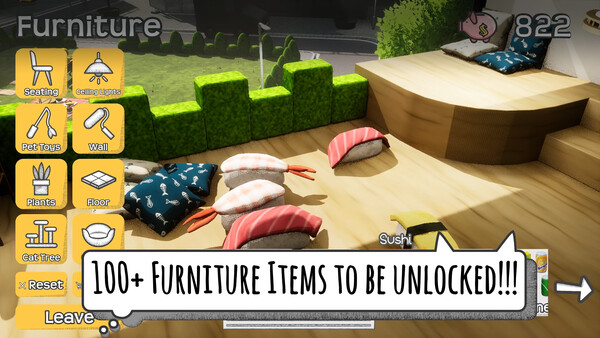Screenshot 3 of Nekogumi - more gameplay footage