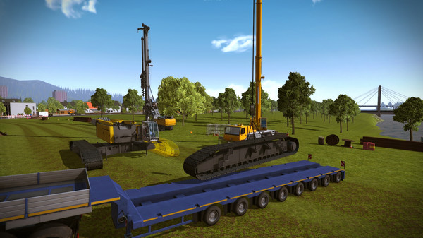 Construction Simulator 2015: Liebherr LR 1300 screenshot 4