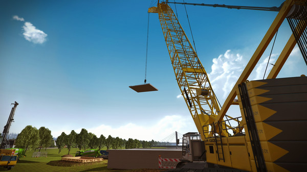 Construction Simulator 2015: Liebherr LR 1300 screenshot 6