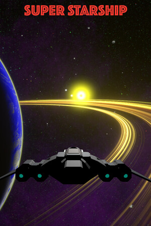 Super Starship cover art