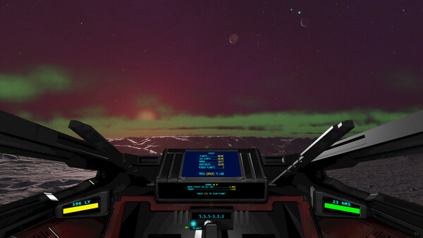 Super Starship game for Linux 1