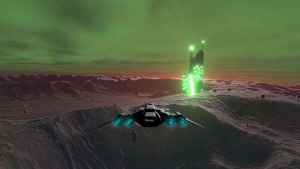 Super Starship game for windows Pc 1