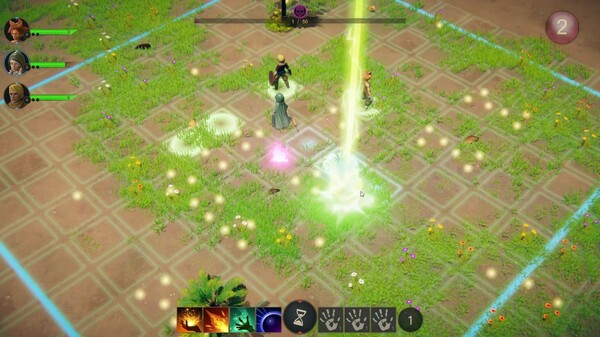 Screenshot of Arcane Seekers
