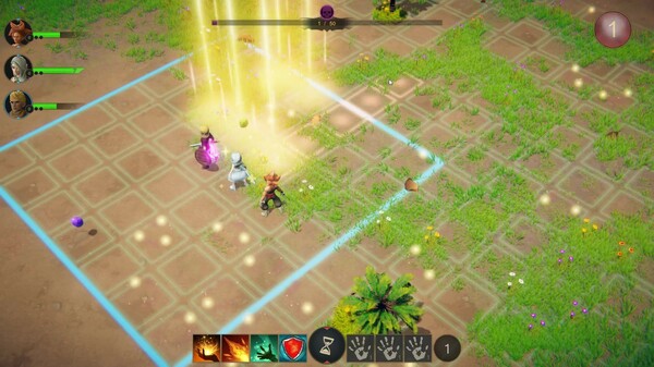 Screenshot of Arcane Seekers