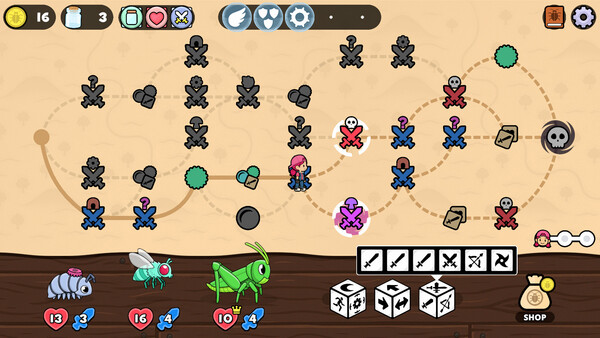 Dicey Bugs Demo screenshot 2