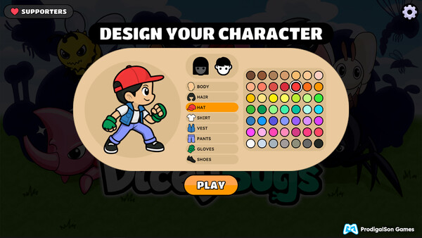 Dicey Bugs Demo screenshot 5