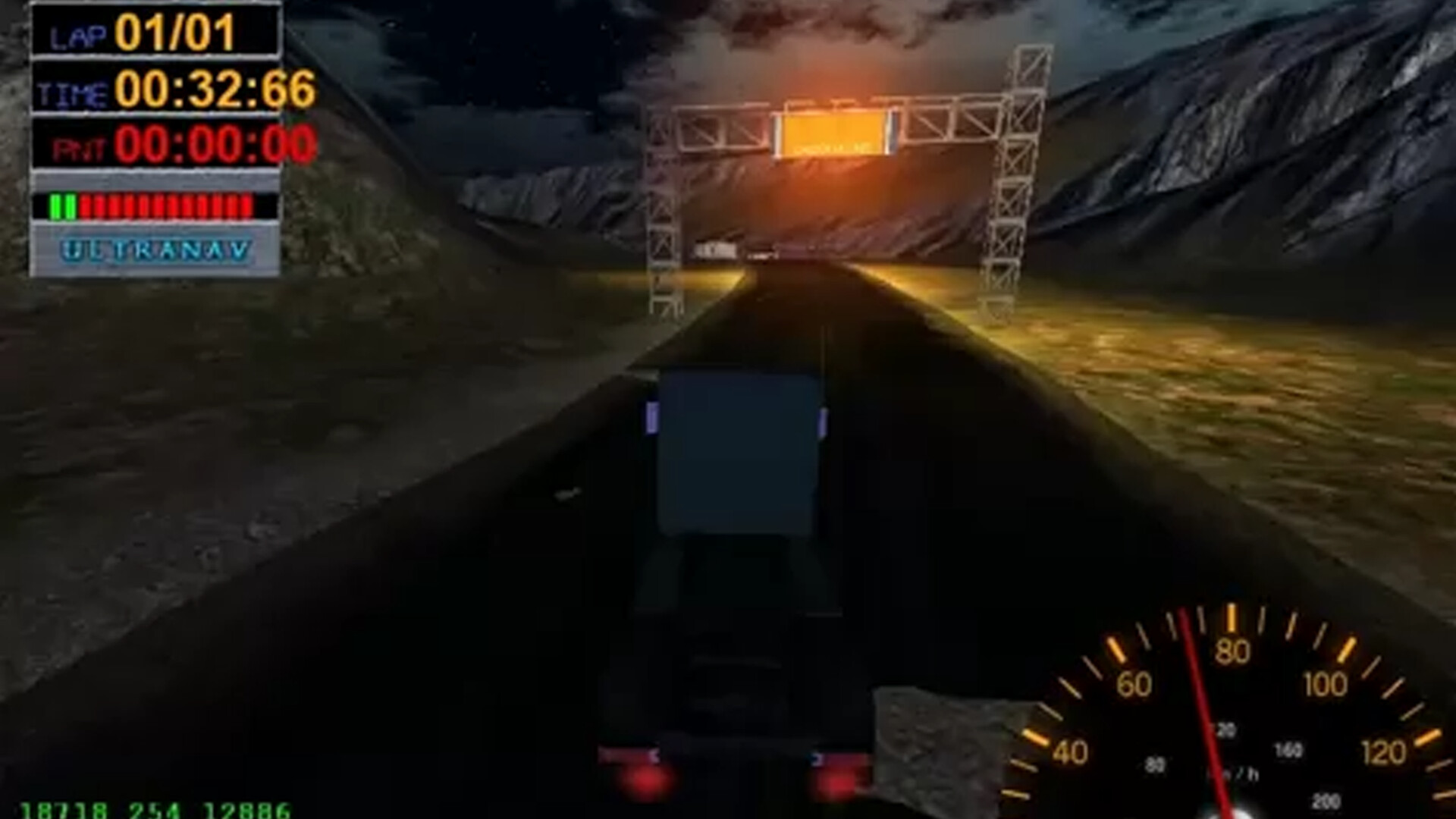 Big Rigs: Over the Road Racing screenshot #5
