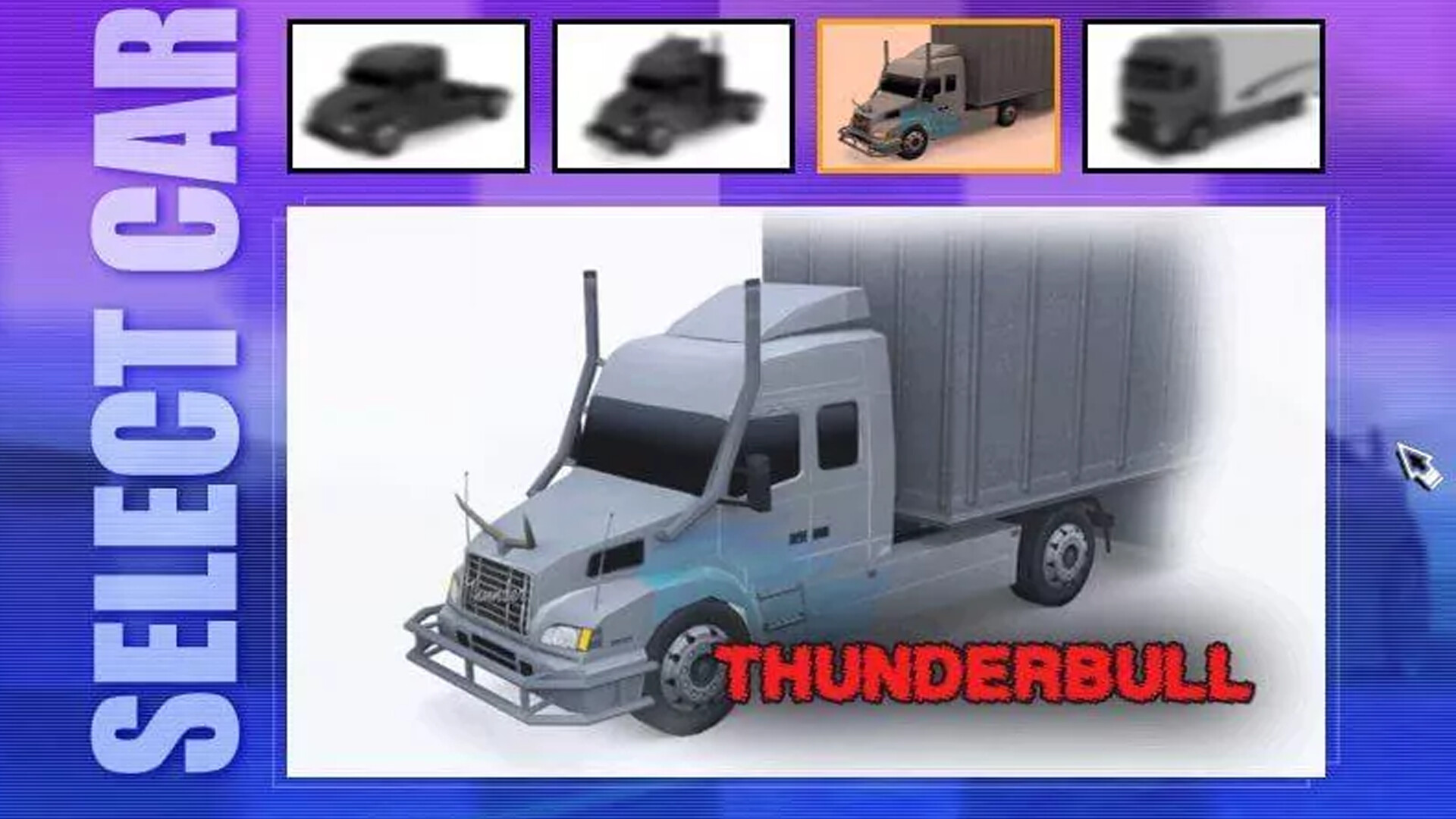 Big Rigs: Over the Road Racing screenshot 2