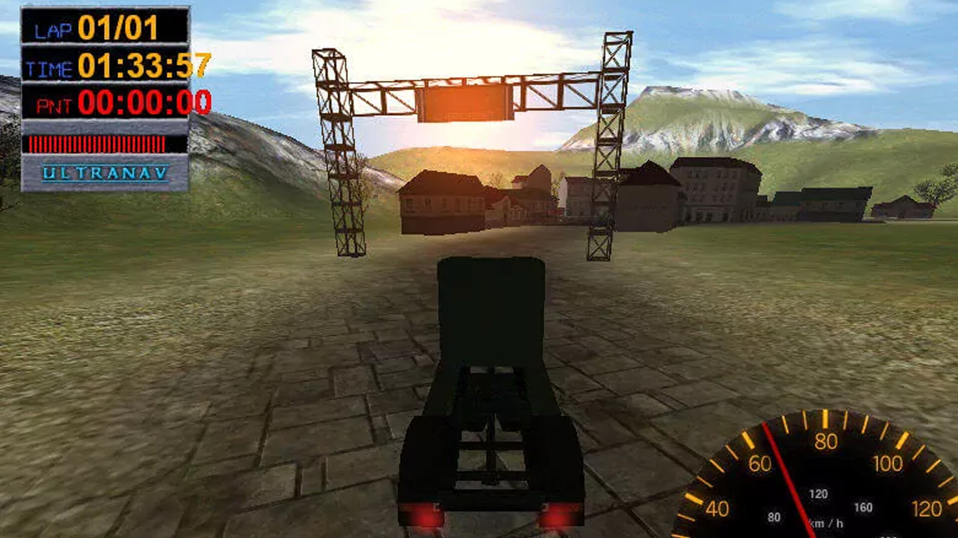 Big Rigs: Over the Road Racing screenshot #4