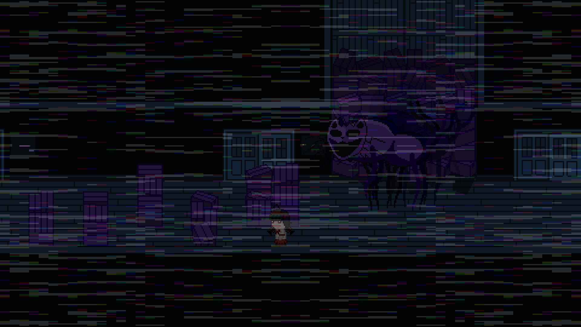 YOKAI GODDESS An Urban Legend Bullet hell Adventure screenshot #5