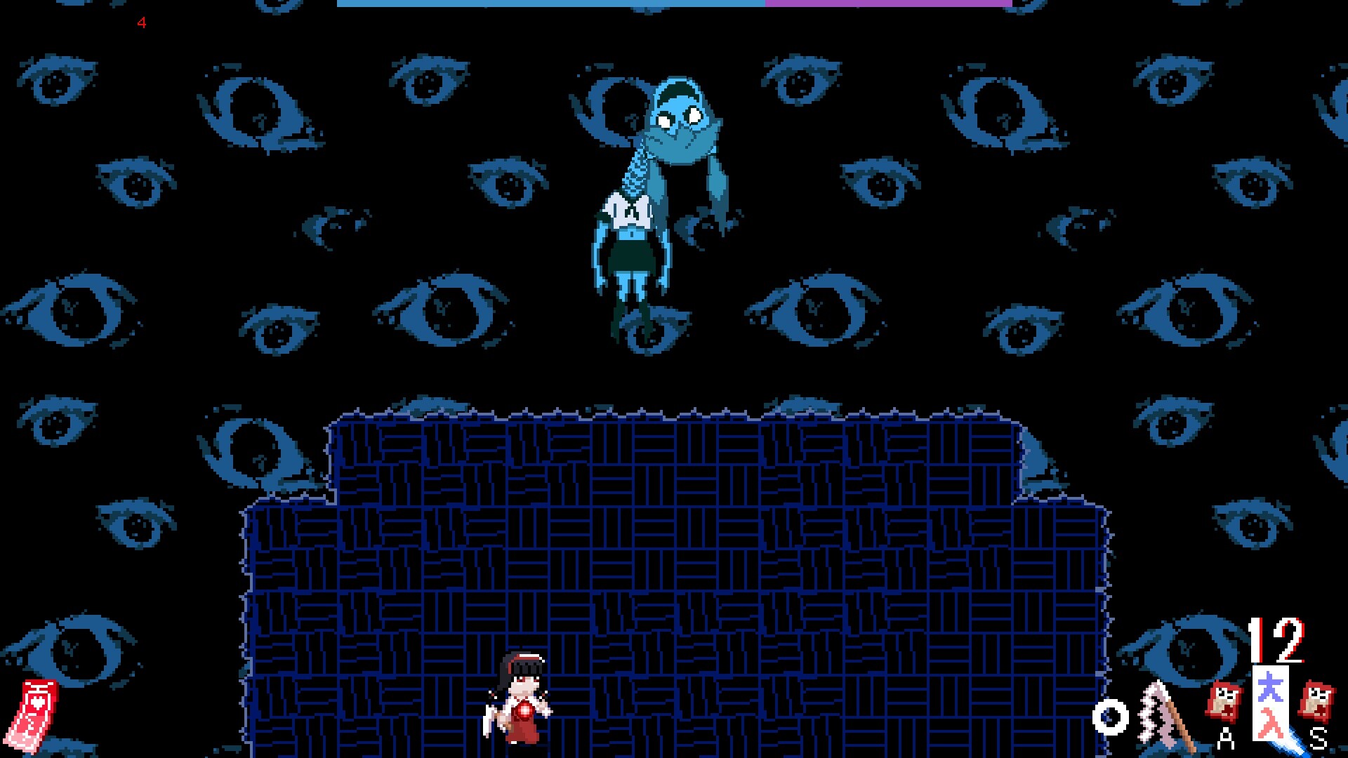 YOKAI GODDESS An Urban Legend Bullet hell Adventure screenshot #4