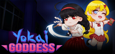 YOKAI GODDESS An Urban Legend Bullet hell Adventure cover art