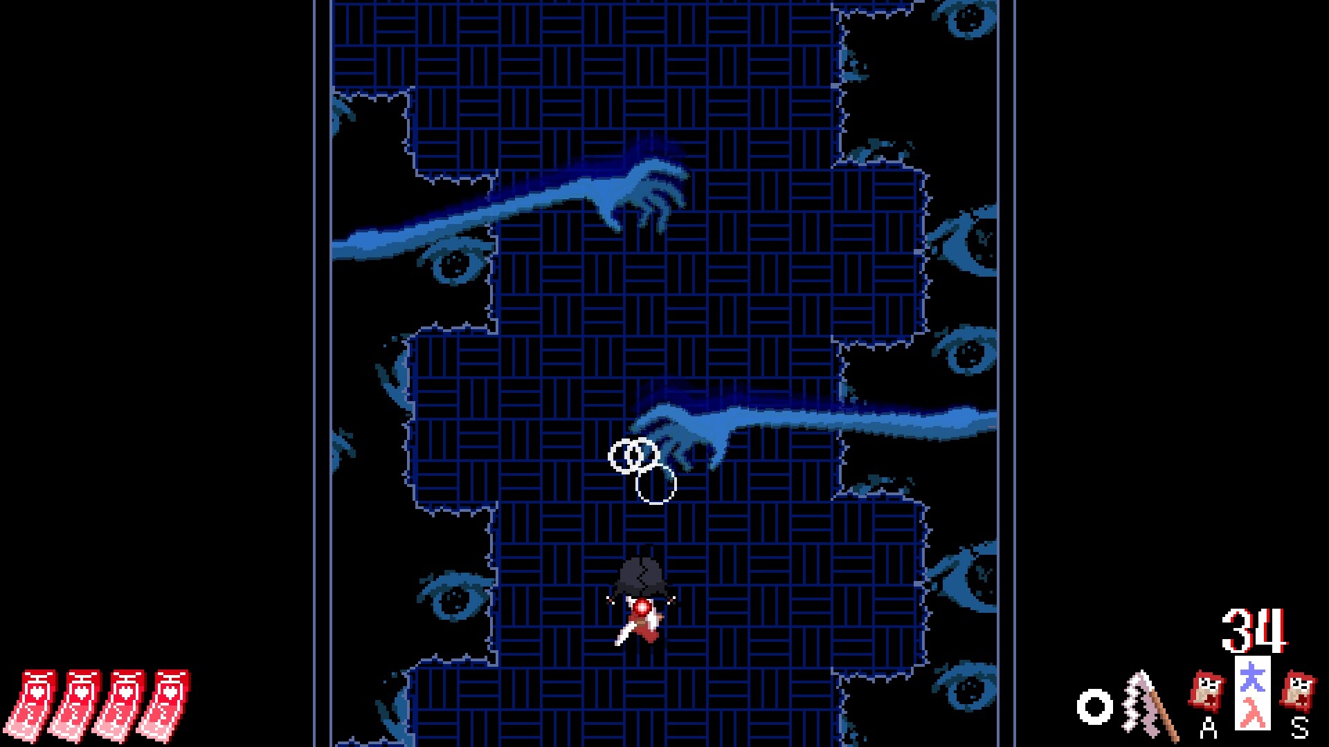 YOKAI GODDESS An Urban Legend Bullet hell Adventure screenshot #3