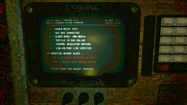WORM OF STEEL screenshot 3
