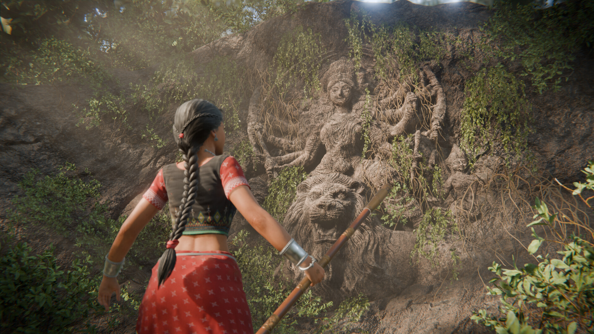 Durga : The Lionhearted screenshot #1