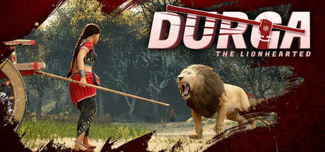 Durga : The Lionhearted game header image