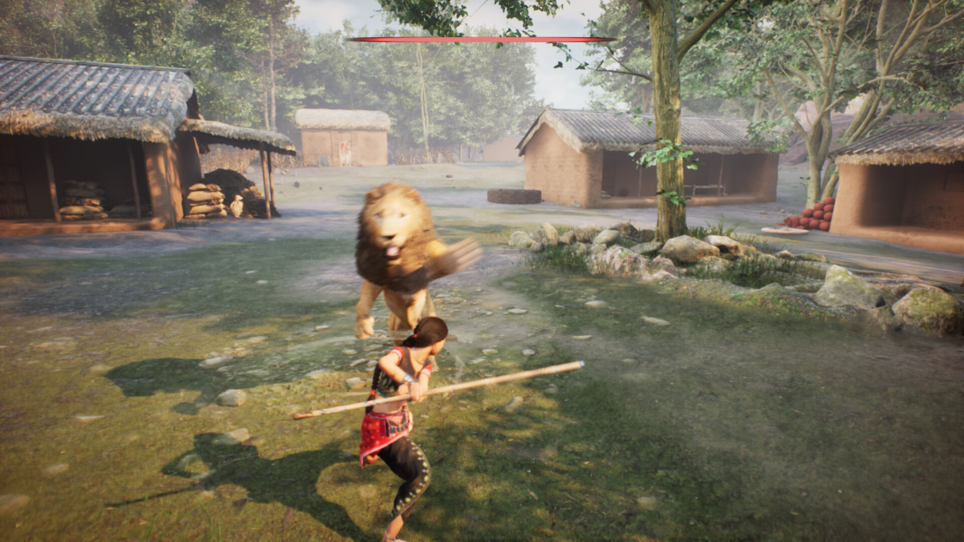 Durga : The Lionhearted screenshot #2