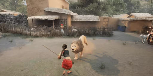 The Lionhearted Durga video 2