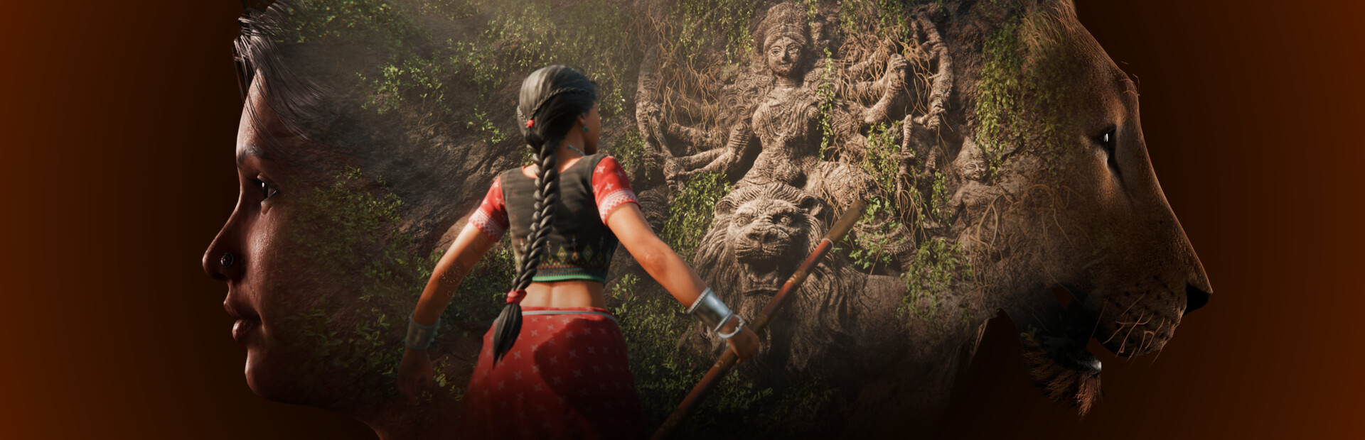 Durga : The Lionhearted
