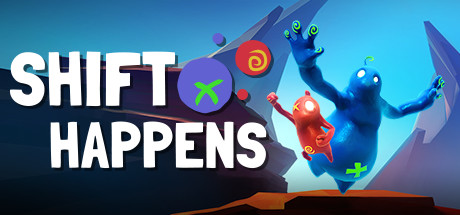 Steam header art for Shift Happens