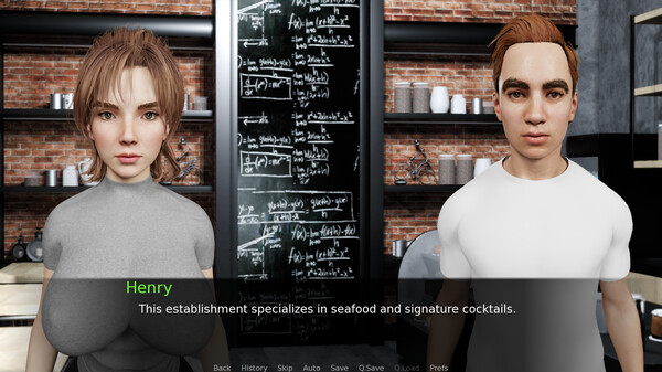 Sister Takes Two Dicks game for windows Pc 1