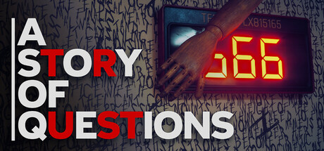 A Story of Questions — Steam header