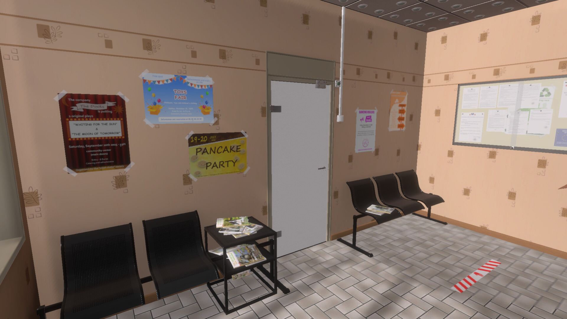 Mayor's secretary Escape Game Featured Screenshot #1