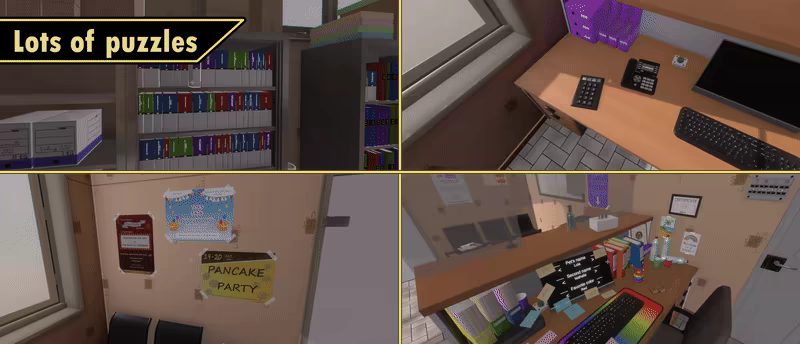 Mayor's secretary Escape Game video 3