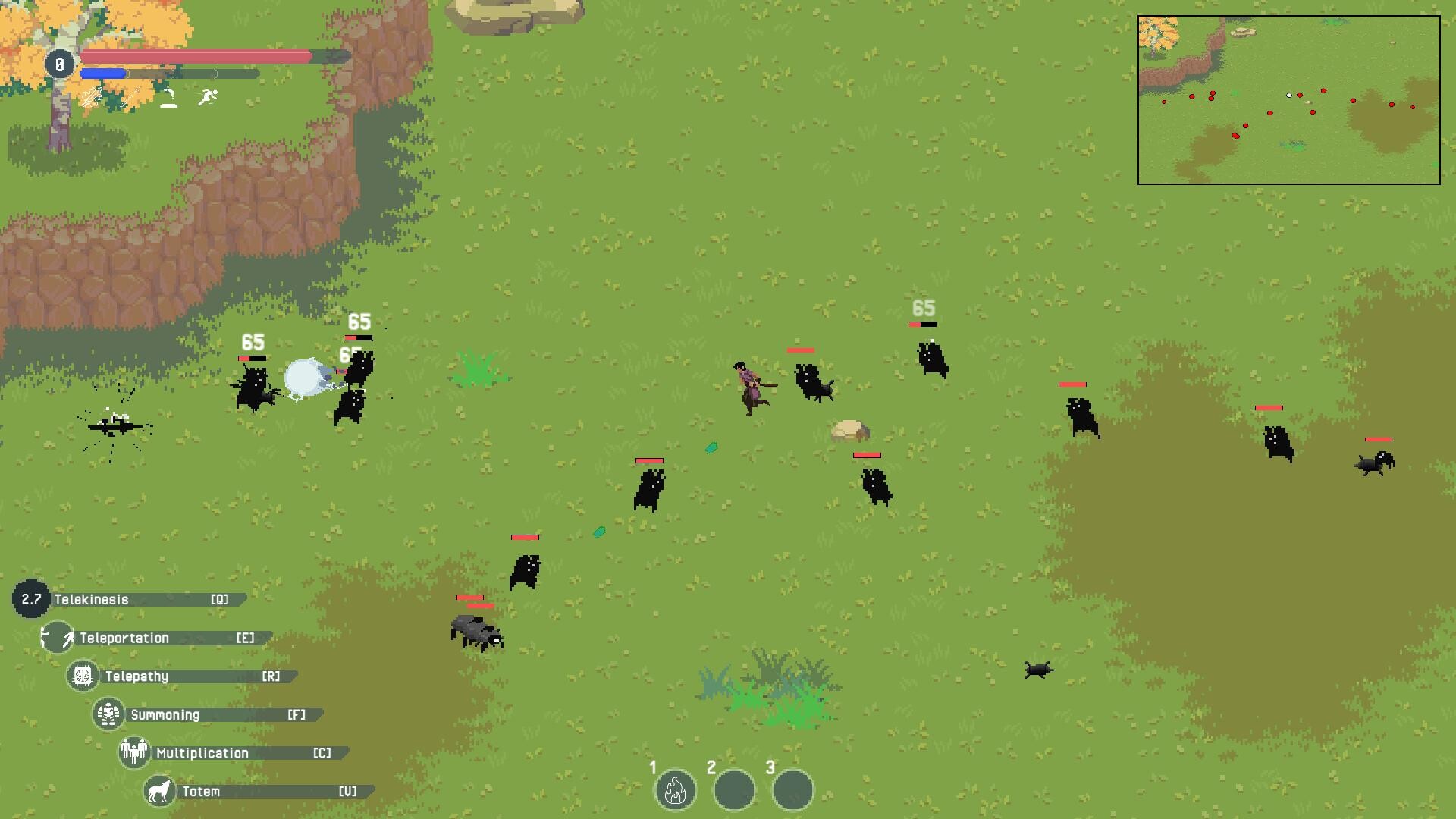 The Dreamer - Beginning screenshot 2