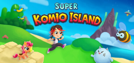 Super Komio Island cover art