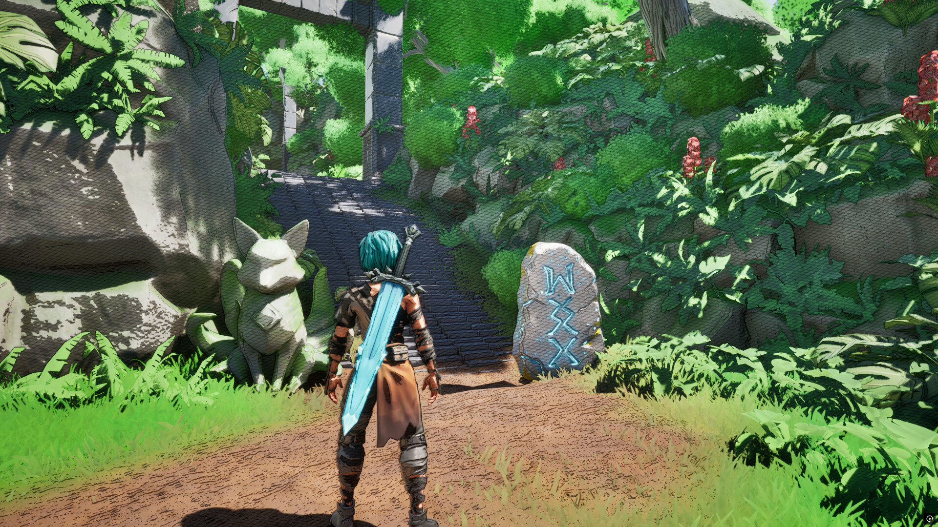 Luminare: Shards of the Sacred screenshot 1