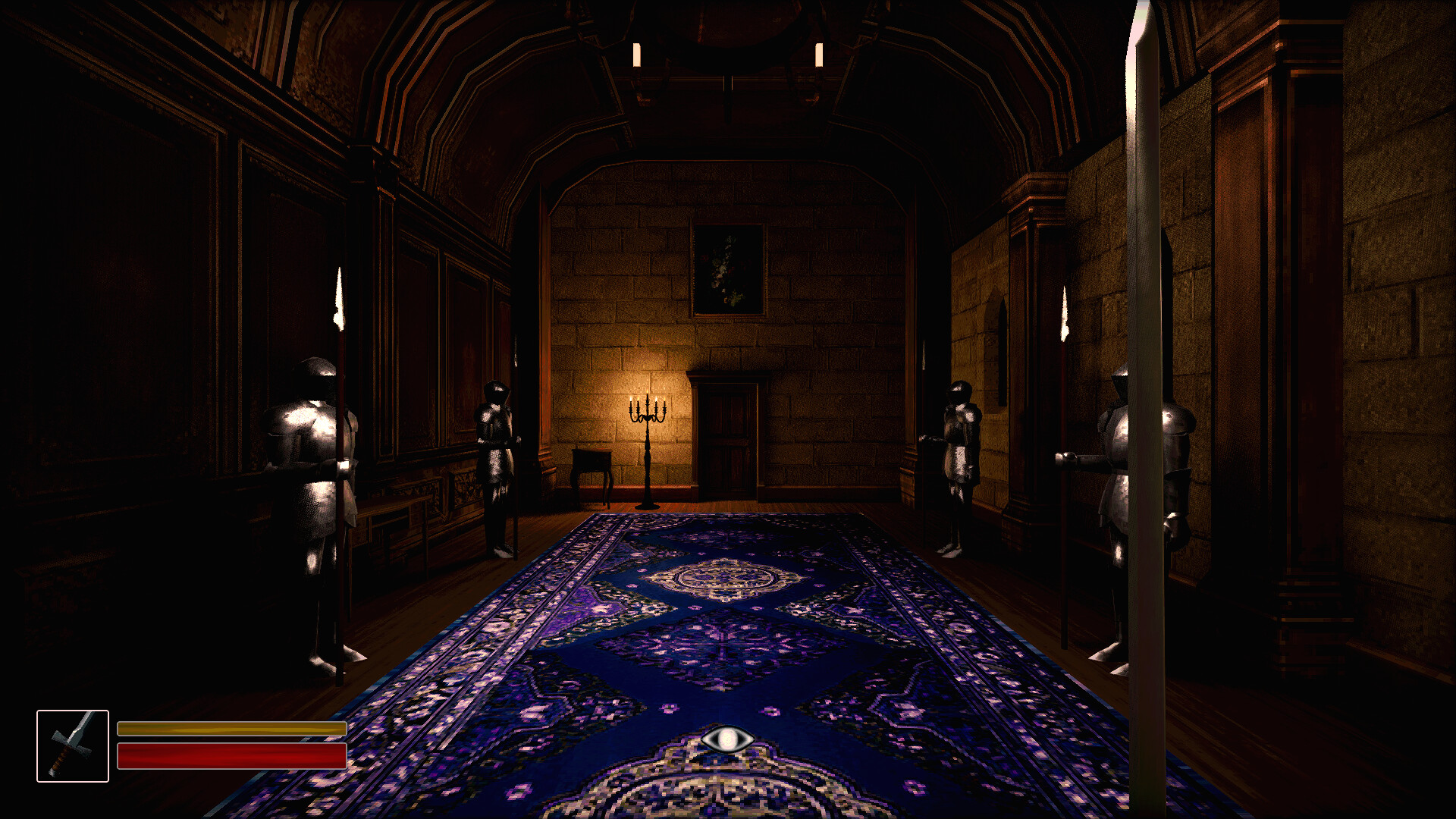 Blackhill Keep: Heir of the Night screenshot #1