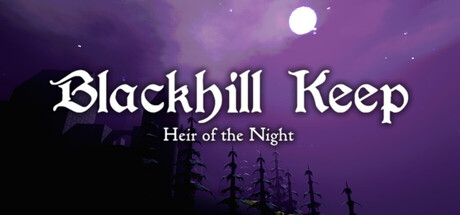 Blackhill Keep: Heir of the Night Cover Image