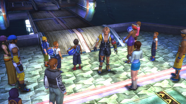 KHAiHOM.com - FINAL FANTASY X/X-2 HD Remaster