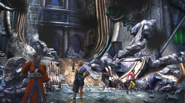 KHAiHOM.com - FINAL FANTASY X/X-2 HD Remaster