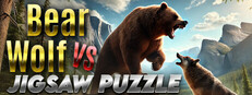 Bear vs. Wolf Jigsaw Puzzle
